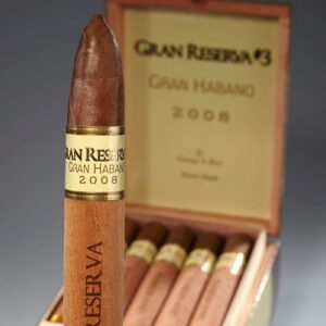 Gran Habano Gran Reserva 2008 Pyramid #3 61/8x52