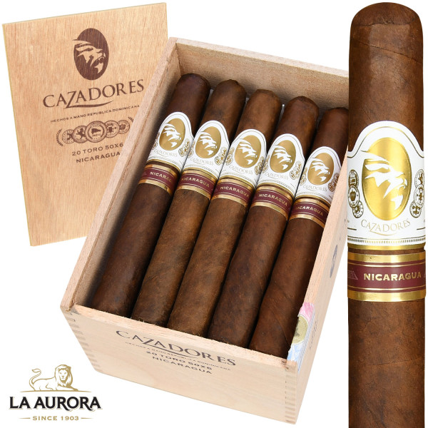 La Aurora Cazadores toro 50x6