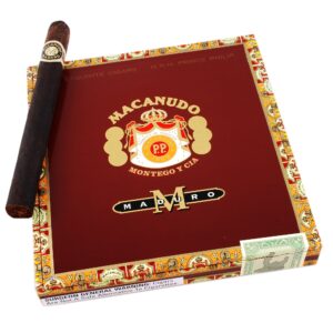 Macanudo Maduro Prince Phillip 7.5x49