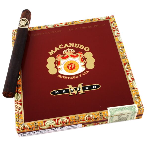 Macanudo Maduro Prince Phillip 7.5x49