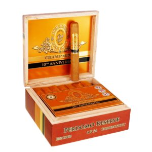 Perdomo Reserve 10th Anniversary Champagne Epicure 6x54