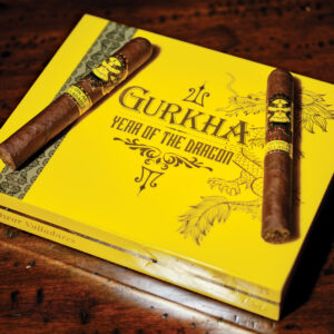 Gurkha Year of the Dragon by Oscar Valladares