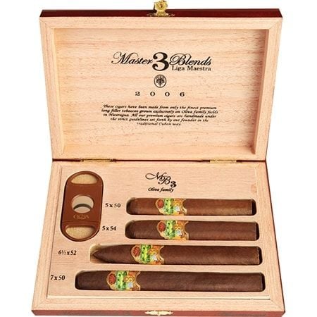 Oliva Master Blends Sampler & Cutter - Image 2