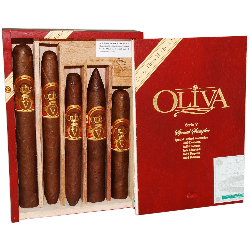 Oliva Serie V Sampler (5)