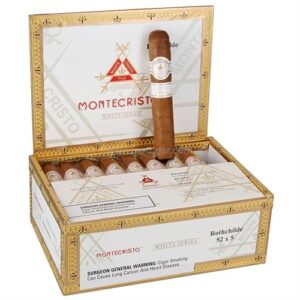 Montecristo White Rothchilde 52x5