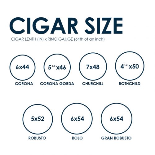 Cigar Size and Rings